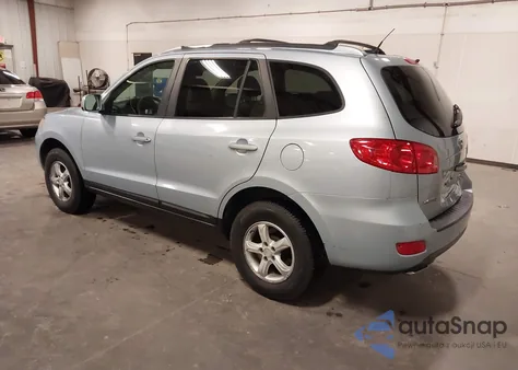 2007 Hyundai Santa Fe Gls from USA, damaged, VIN 5NMSG73D27H080522